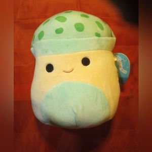 Sydney the Mushroom Squishmallow NWT 7 inches